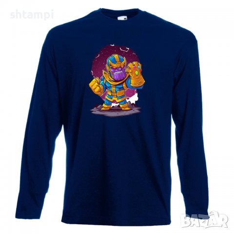 Мъжка тениска Marvel Thanos Игра,Изненада,Подарък,Геймър,, снимка 12 - Тениски - 36791399