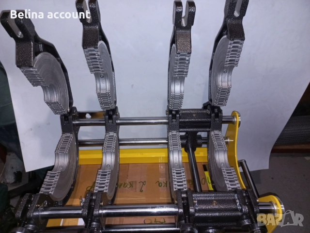 Ръчна машина за челно заваряване WELPING WP200C – НОВА, снимка 2 - Други инструменти - 52722444