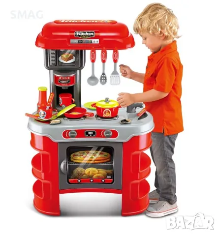 Кухня Игра с 23 аксесоара Звук и светлина S_1172312, снимка 3 - Други - 48327164