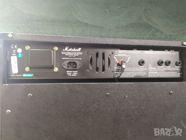 Кубе за китара Marshall , Yamaha , Hohner, снимка 5 - Други - 29215201