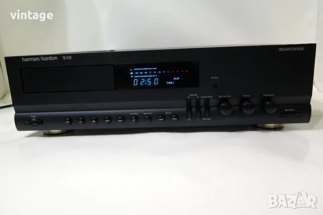 Harman Kardon TD 420_32, снимка 6 - Декове - 56191248