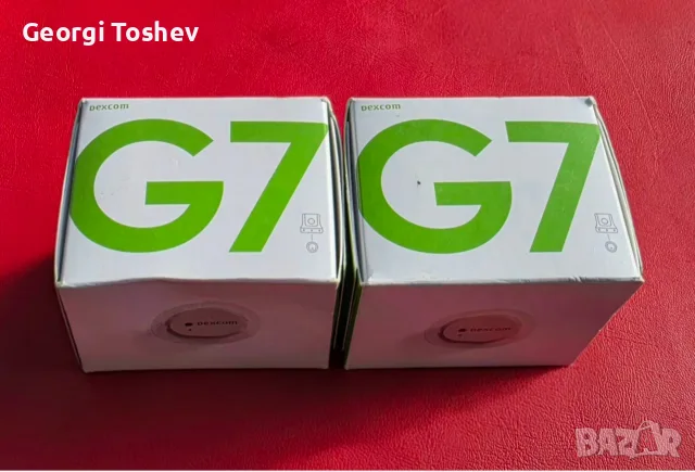 Dexcom G7 Сензор