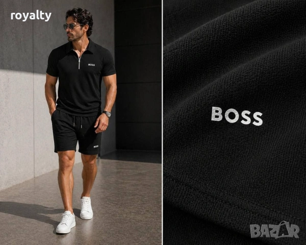 Hugo Boss Мъжки Екип Хюго Бос Различни Цветове , снимка 3 - Спортни дрехи, екипи - 54364744