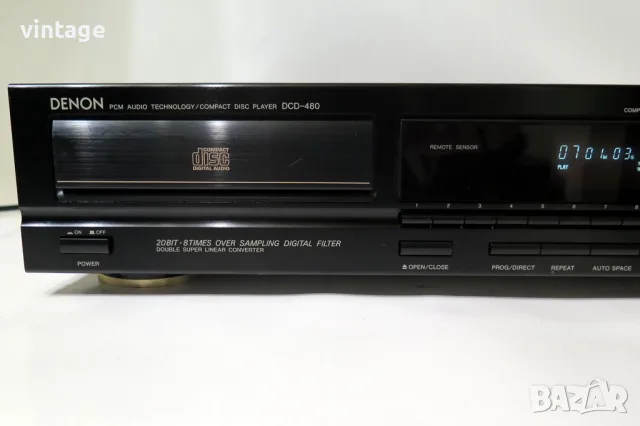 Denon DCD-480 Compact Disc Player, снимка 2 - Други - 56188786