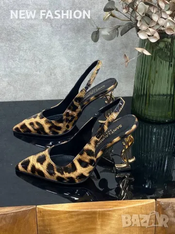 Дамски Сандали ✨ YVES SAINT LAURENT 