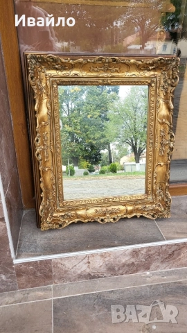 Красиво бароково огледало 037, снимка 5 - Огледала - 52015166
