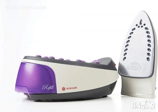 Парогенератор SINGER SHG 2627, снимка 4 - Ютии - 39161509