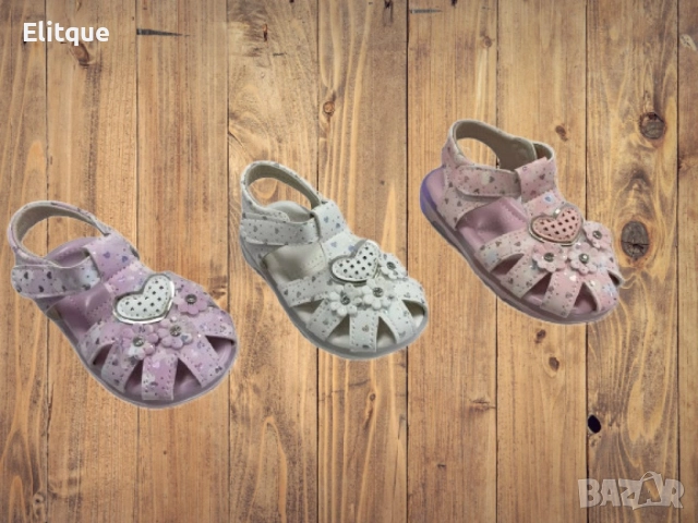 Леки и удобни светещи детски сандали за момиче, снимка 2 - Детски сандали и чехли - 52888514
