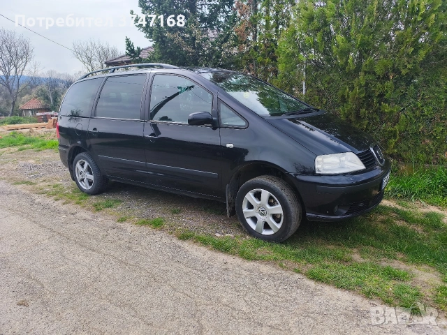 Сеат Алхамбра, снимка 2 - Автомобили и джипове - 54217348