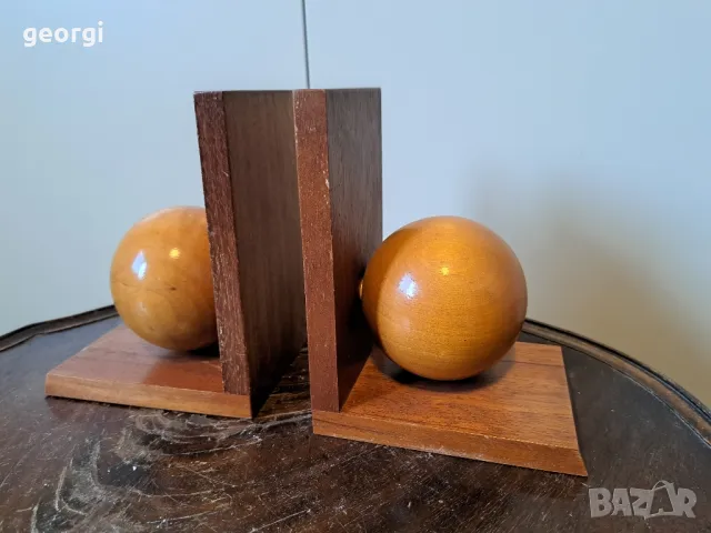 дървени стопери за книги    17/3