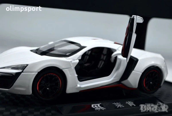 Кола-МАКЕТ 1:24 deluxe нова , снимка 4 - Коли, камиони, мотори, писти - 50805284