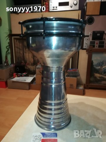 ГОЛЯМА ТАРАМБУКА 40Х25СМ ИНОКС 2710231642, снимка 7 - Ударни инструменти - 42745755