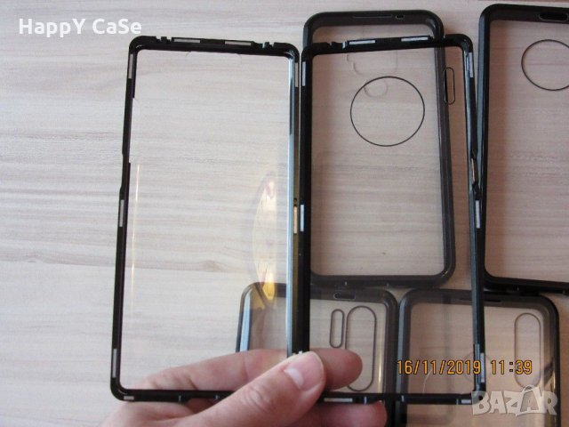 Huawei MATE 40 PRO / MATE 30 PRO / Двоен 360 градуса магнитен кейс калъф, снимка 12 - Калъфи, кейсове - 26917023