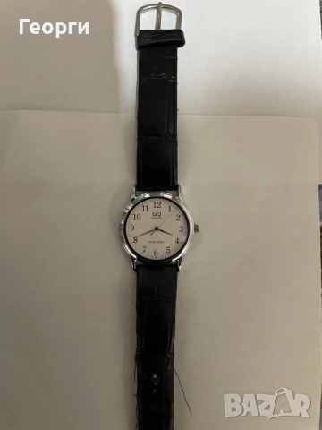 Мъжки часовник Q&Q Quartz – класически модел