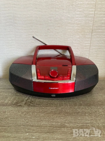 BLAUPUNKT BB12RD портативна аудио система Radio CD-MP3 USB AUX