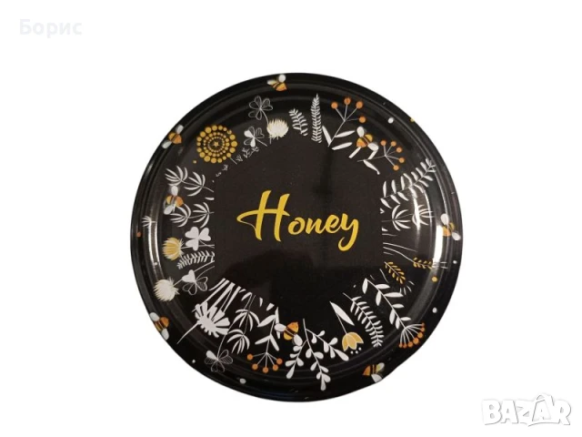 Капачки за буркани за мед 0,12 лв, снимка 2 - Други стоки за дома - 50776046