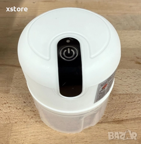 Мини чопър за чесън и подправки 250мл., снимка 3 - Чопъри и пасатори - 52694691