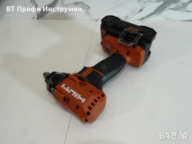 2023 - Hilti SIW 4 AT - 22 / 2.6 Ah - Ударен гайковерт, снимка 5 - Други инструменти - 44488433