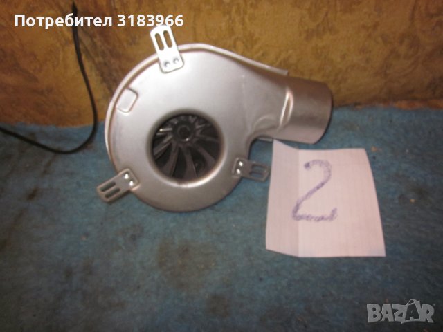 чисто нов вентилатор за оджак монофазен , снимка 13 - Други машини и части - 39595244