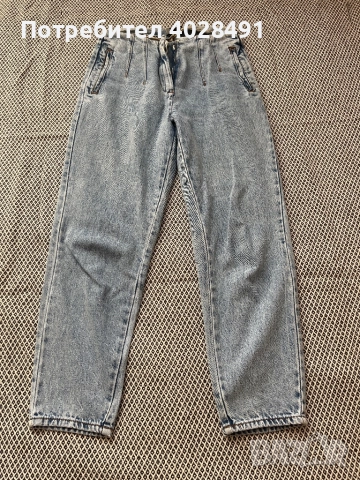 Дамски дънки - размер S, снимка 2 - Дънки - 52105923