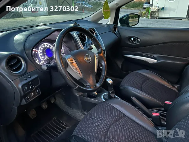 Nissan Note 1.5 dCi, снимка 5 - Автомобили и джипове - 55905555