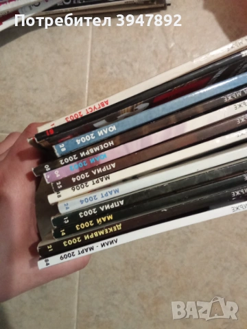 Списания Плейбой Playboy, снимка 7 - Други - 54053565