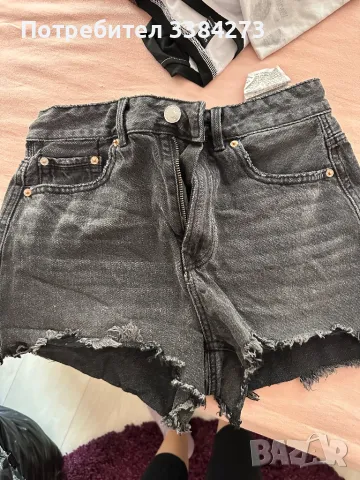 Дамски къси панталони - Stradivarius, снимка 1