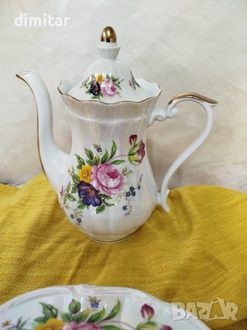  💐Полски порцелан CHODZIEZ POLAND 🌹🌼, снимка 8 - Сервизи - 53147472