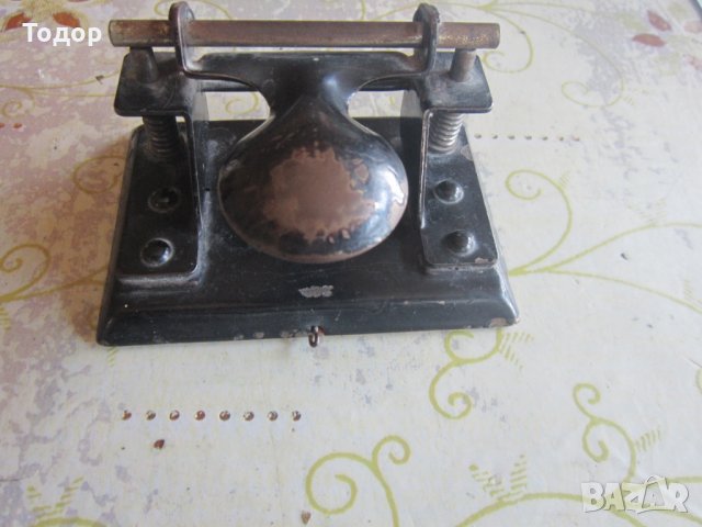 Немски армейски перфоратор 2 световна , снимка 8 - Колекции - 29800228