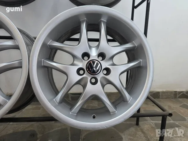 4бр 16ски джанти за VW, SKODA, SEAT 5х100мм A161566 , снимка 4 - Гуми и джанти - 56112196