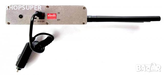 5 лентов GSM , GPS и WiFi заглушител, снимка 12 - Друга електроника - 39760429