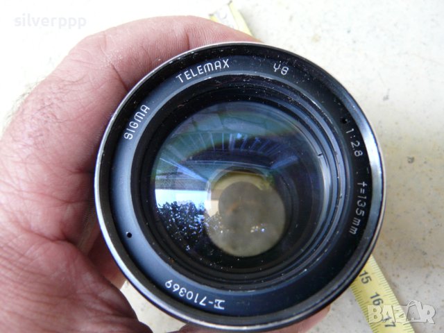  Фотообектив - 15 , снимка 2 - Обективи и филтри - 42261535