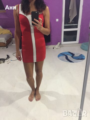 Червена рокля за тенис - размер XS, снимка 8 - Тенис - 28266003