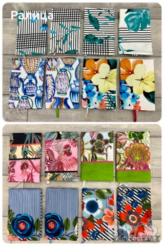 Калъф за книга / Дрешка за книга / Подвързия за книга, снимка 5 - Други - 43899468