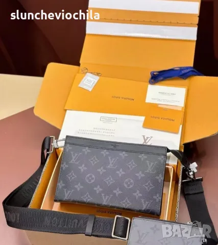 Чанта Luis Vuitton Gaston Wearable Wallet
, снимка 3 - Чанти - 49013978