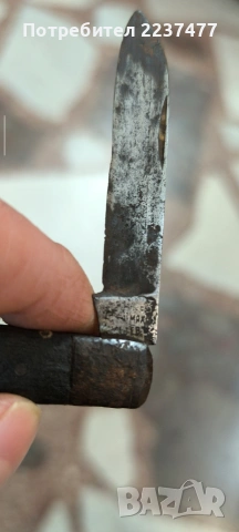 малко ножче с,нова махла , снимка 2 - Ножове - 53143448
