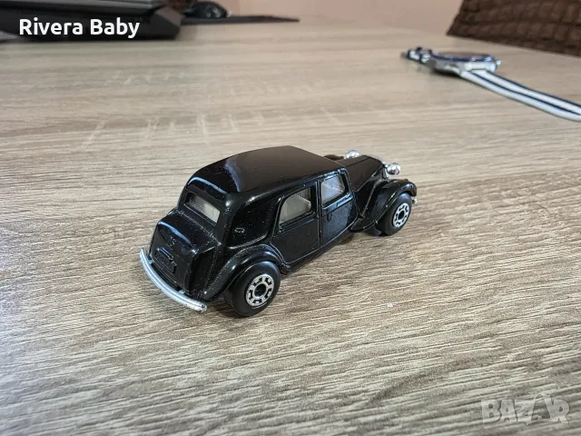 Матчбокс 1:65 Ситроен , снимка 3 - Други ценни предмети - 55958428