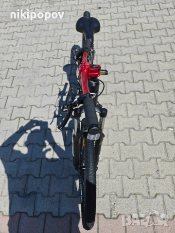BG Алуминиев велосипед 26" JUMP hdb черен, снимка 6 - Велосипеди - 54334893