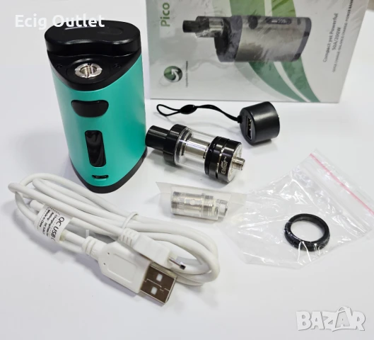 Eleaf Pico Dual TC 200W kit - стартов пакет, снимка 1