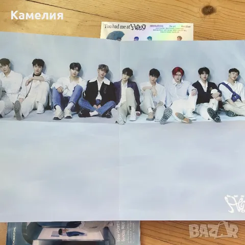 Zerobaseone You had me at hello кпоп албум, снимка 4 - CD дискове - 50198182