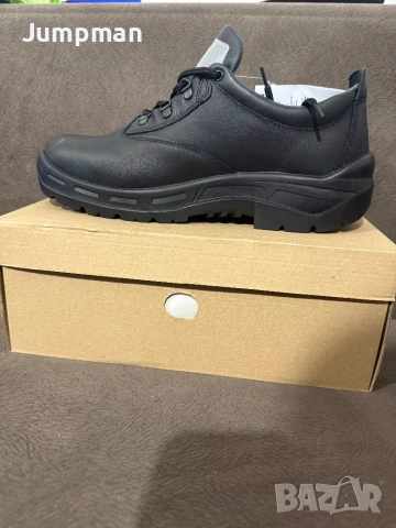 Мьжки кожени обувки с метално бомбе, снимка 5 - Мъжки боти - 53938567