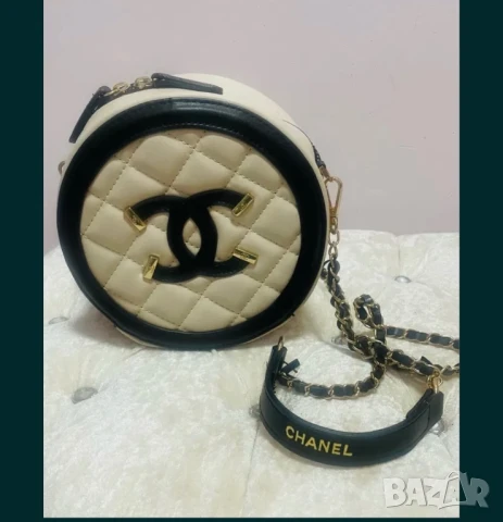 Chanel дамска чантичка, снимка 2 - Чанти - 51126730