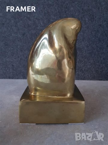 Величко Минеков Женска фигура Уникална скулптура подписана, снимка 6 - Статуетки - 38471792