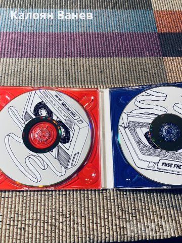 Fuse Factory - No Doubt - Red Hot, снимка 3 - CD дискове - 38684958