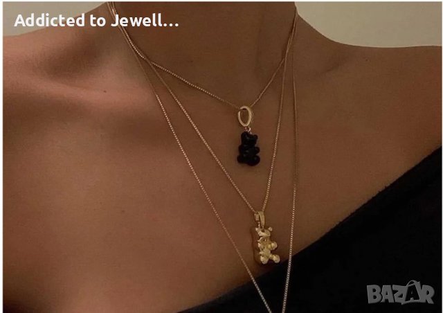 Висулка “Gummy Bears”, снимка 4 - Колиета, медальони, синджири - 37058221