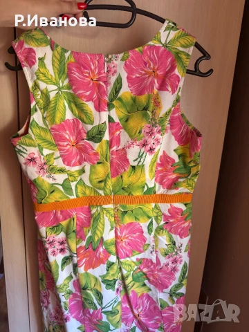 Дамска рокля, снимка 2 - Рокли - 51276477