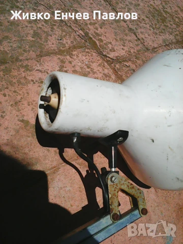 Стара чертожна лампа, снимка 4 - Други ценни предмети - 50893502