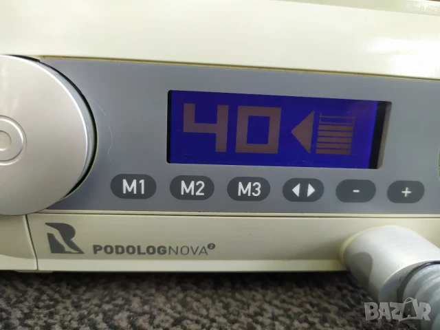 Електрическа пила с прахоулавител - Podolog nova 2 - подология , педикюр , снимка 9 - Медицинска апаратура - 50748876