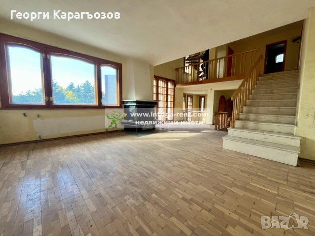 №4012 Къща с двор, гаражи и басейн в село Минерални бани, Хасково., снимка 8 - Къщи - 52010691