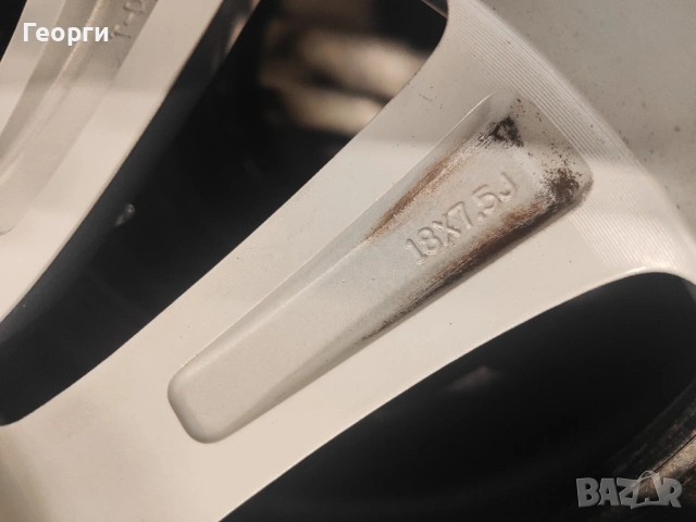 4бр.алуминиева джанта 18 цола за Opel 5x105, снимка 8 - Гуми и джанти - 54113143